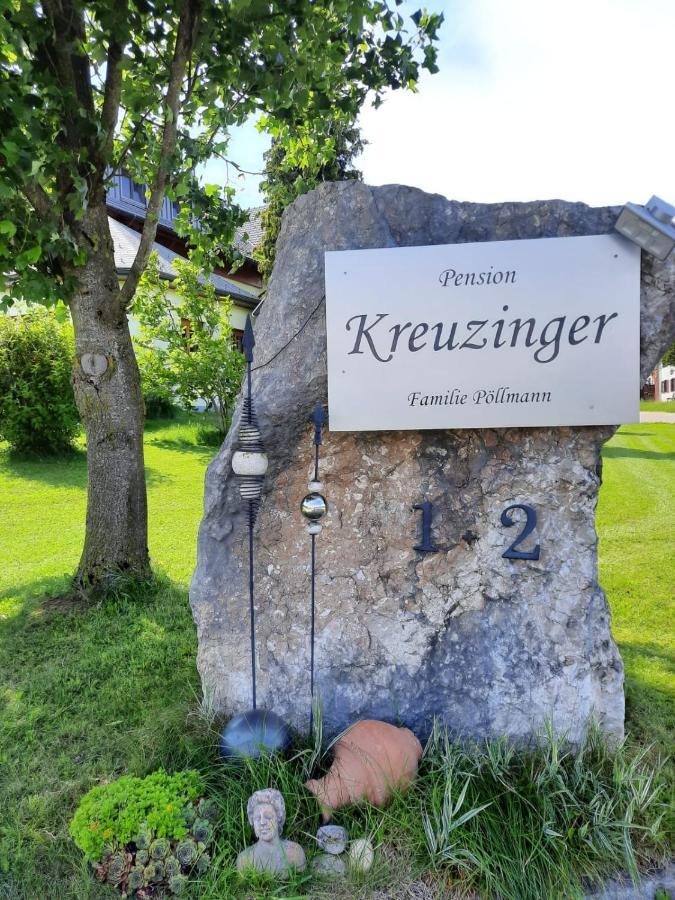 Pension Kreuzinger, 5310 تيفغرابن المظهر الخارجي الصورة